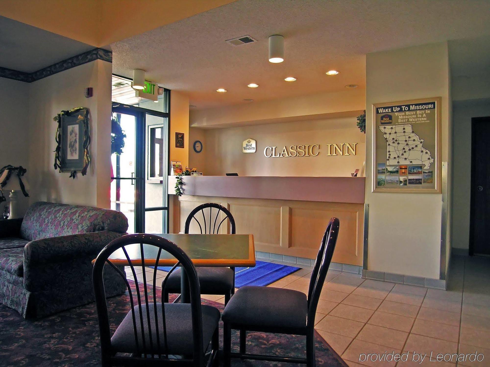 Ameristay Inn St Joseph Сейнт Джоузеф Интериор снимка